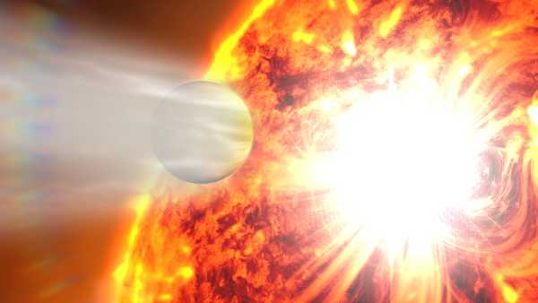 070712solarflareexoplanet