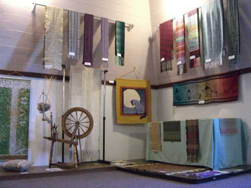 The 20th annual Quilt And Textile Exhibition at the Lower Lake Schoolhouse Museum in Lower Lake, Calif., runs through Saturday, August 31, 2013. Courtesy photo. 2013quiltexhibit1