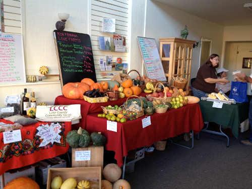 A picture of Lake Co-op's overage site at 307 N. Main St., Lakeport, Calif. Photo by JoAnn Saccato. cooptable