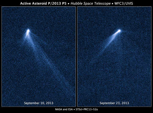 hubblesixtailasteroid