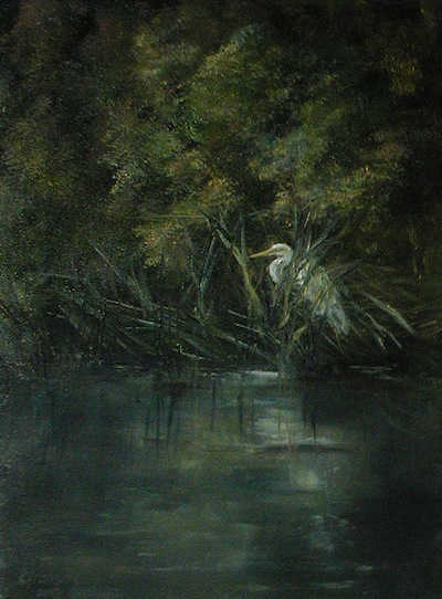 fransonheronpainting