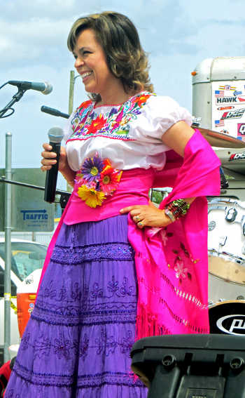 Irma Lopez will perform at Californio Days/Fiesta of the Horse on Sunday, July 27, 2014, in Lakeport, Calif. Courtesy photo. irmalopezsinger