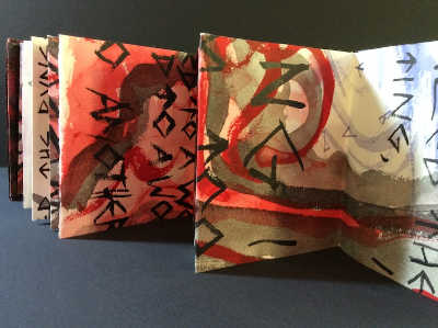 An origami book by Mary Mattlage. turcottemaze