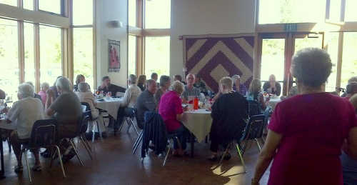 The Middletown Senior Center in Middletown, Calif., recently honored its volunteers. Courtesy photo. 2015mtownsrluncheon