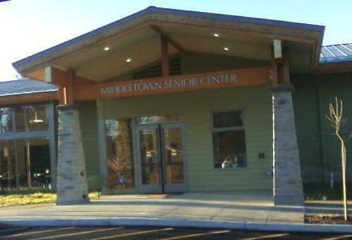 The Middletown Senior Center in Middletown, Calif. mtownseniorcenter
