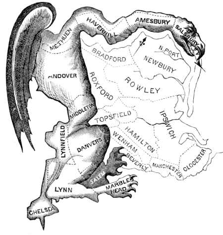 gerrymandercartoon